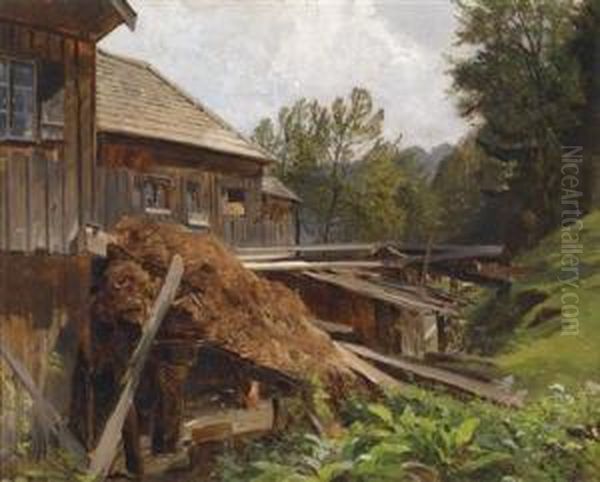 Farmyard Scene - view 1