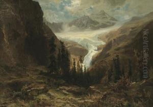 Alpine Glacier - view 1
