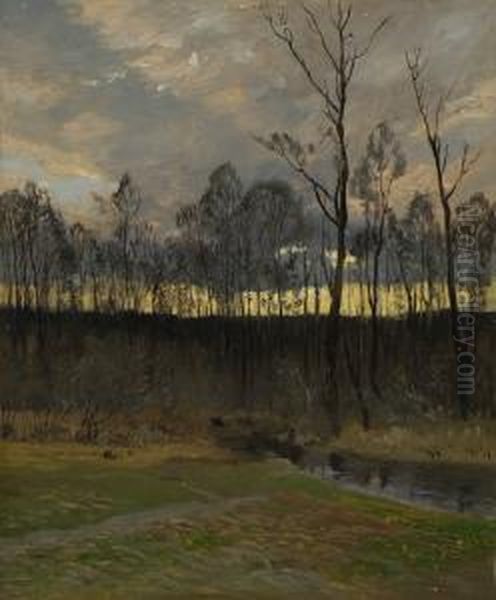 Herbstliche Baumlandschaft. - view 1