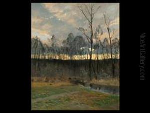 Bewaldete Landschaft