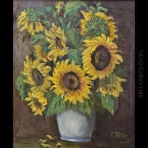 Girasoli In Un Vaso