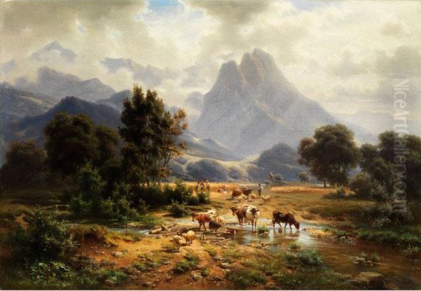 Gebirgslandschaft - view 1