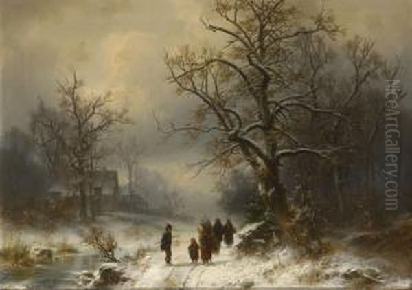 Winterlandschaft - view 1