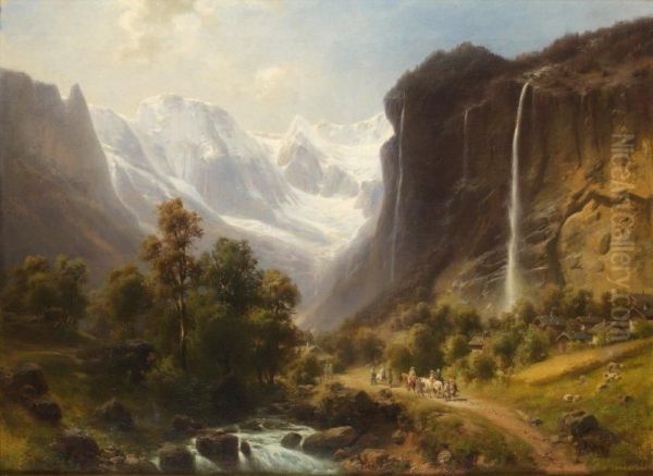 Paysage De Montagnes - view 1