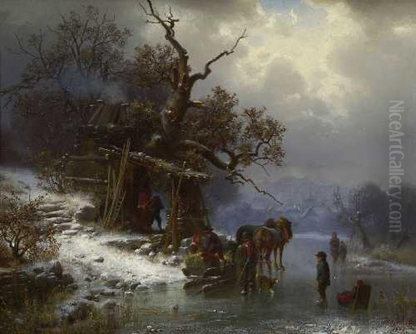 Winterlandschaft. - view 1