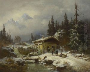 Eisfeld - Munchen by Heinrich Hofer