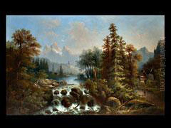 Gebirgslandschaft - view 1