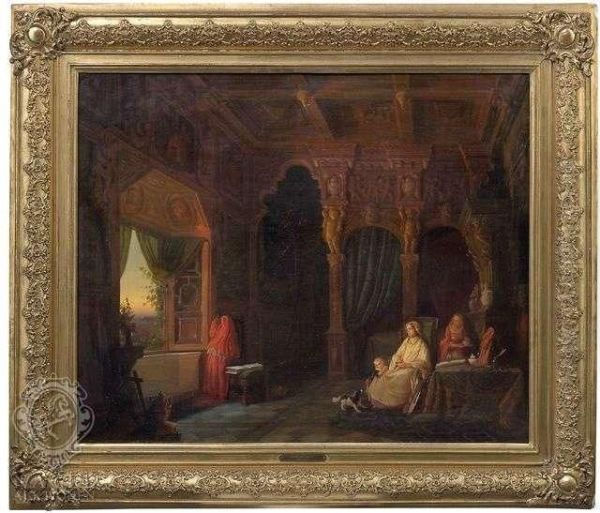 Vespertineinterior - view 1