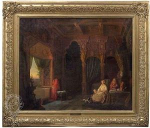 Vespertineinterior by Conrad Hoff