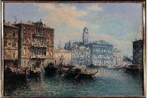 Venise, Circa 1870-1875 by Conrad Hoff