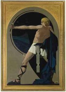 L'archer by Van'T Adrianus Johannes Hoff