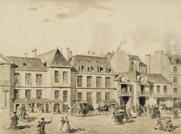 Les Grands Boulevards A Paris Au Xviiie Siecle - view 1