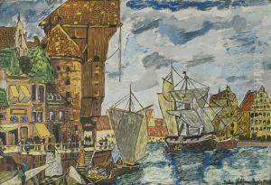 Gdansk by Julius Hoffman