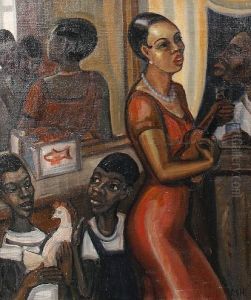 Figures With Chicken In Interior