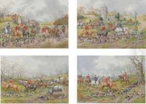 The Meet, Going Out, Full Cry, And The Kill (four Works) by Murray Hoffman
