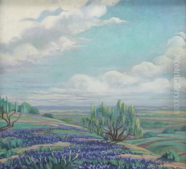 Texas Bluebonnets - view 1