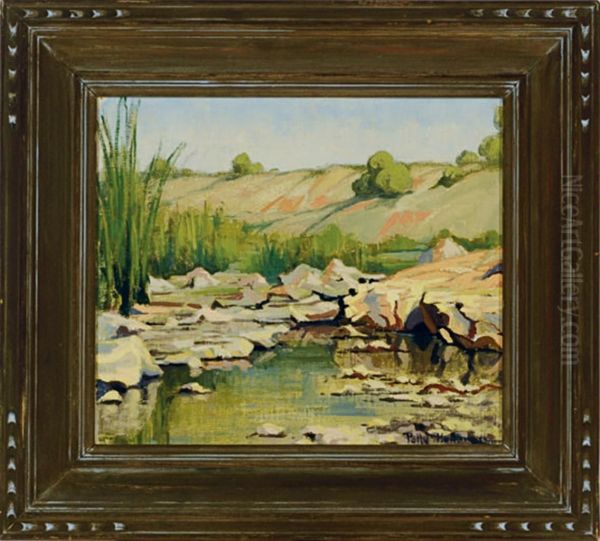Texas Streambed - view 1