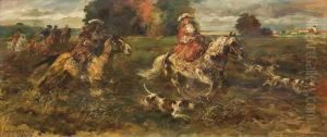 Hunt by Anton Hoffmann