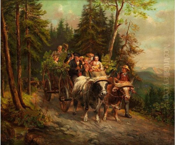 Festliche Familienausfahrt - view 1