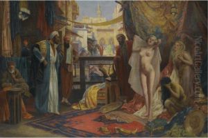 Odalisque by Eduard Hoffmann