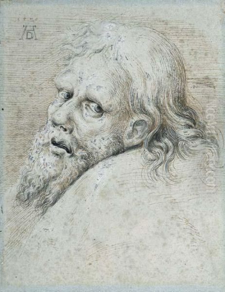 The Head Of A Bearded Man - view 1