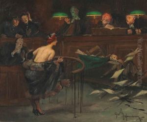 Dramatic Evidence by Max Hoffmann