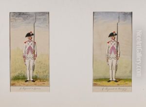 Le Regiment Des Lyonnais by Nicolas Hoffmann