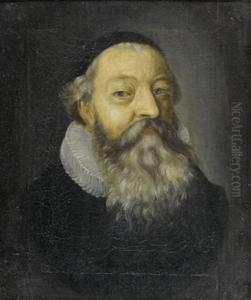 Portrait Of "vater" Hofmann,deacon. - view 1