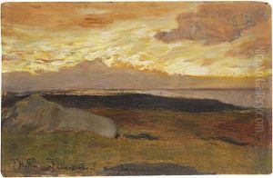 Abendstimmung Beihelligdommen by Franz Hoffmann-Fallersleben