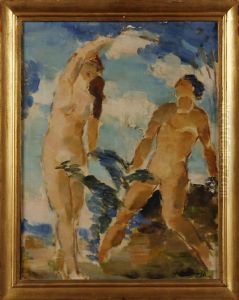 Man Och Kvinna by Albert Hoffsten