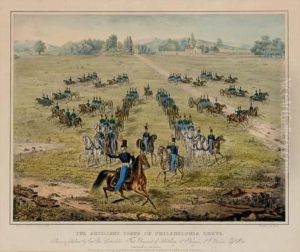 The Artillery Corps Of Philadelphia Greys by Alfred M. Hoffy