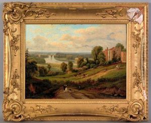 Landscape by Thomas Christopher Hofland
