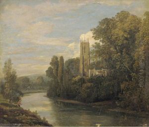 A Church Above A River by Thomas Christopher Hofland