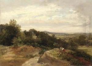 Harrow From Hampstead