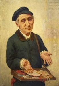 Le Colporteur De Bijoux by Albert Hoflinger