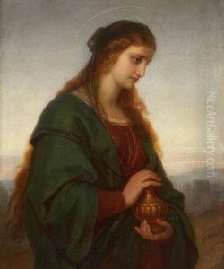 Hl. Maria Magdalena by Heinrich Hofmann