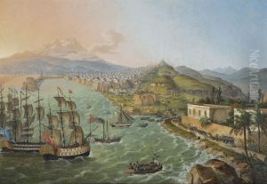 Flotilla Before Algiers