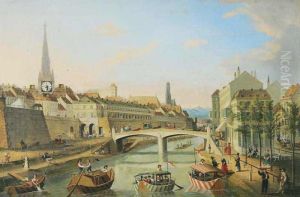 Ferdinand's Bridge Invienna