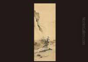 Summer Landscape by Kano Hogai