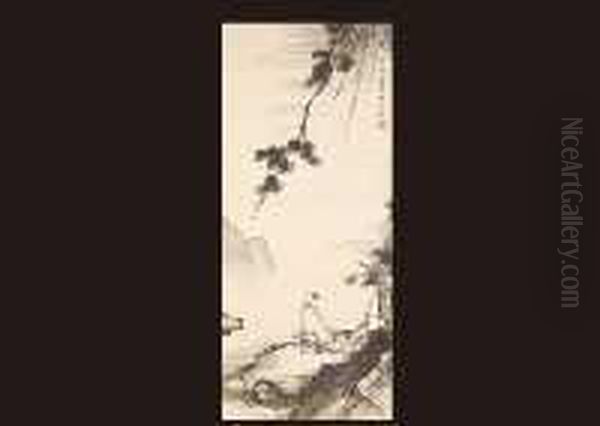 Hermit Figure - view 1