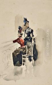 Figuras Femininas by Ricardo Hogan