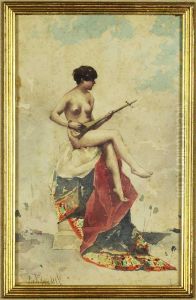 Nu Feminino- Composicao by Ricardo Hogan