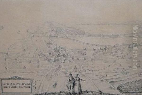 Nordovicum Angliae Civitas - view 1