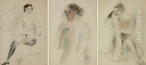 Tryptyk by Franz Hogenbergh