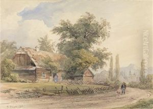 A Motif From Paskau Near Ostrava