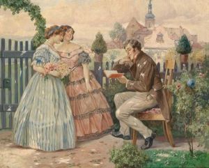 The Reader by Rudolf Alfred Hoger