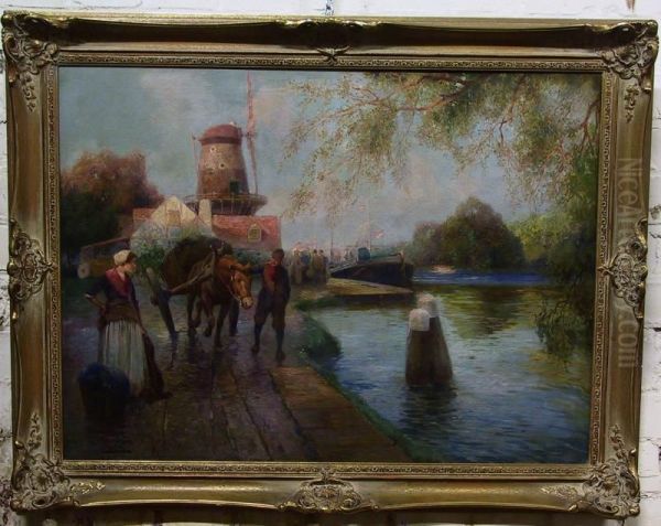 Kooplieden Langd De Kade In Volendam - view 1