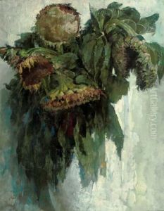 Sunflowers by George Hogerwaard