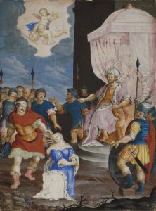 Le Martyre D'une Sainte