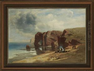An Der Bretonischen Kuste. by Charles Hoguet